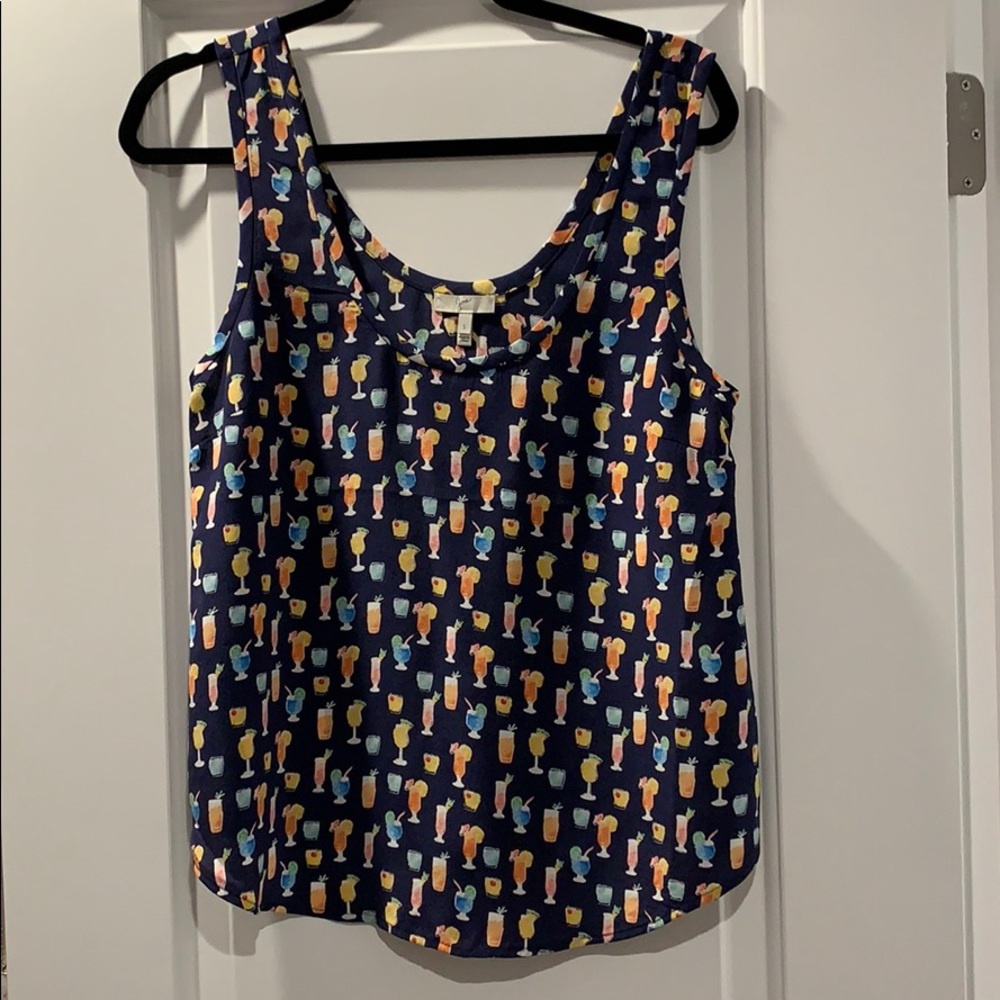 Joie Cocktail Silk Tank
